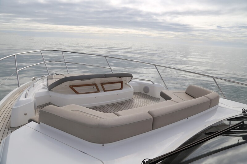 Image courtesy of JD Yachts Princess S65