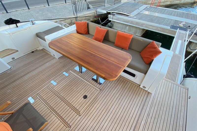 Image courtesy of JD Yachts Fairline Squadron 65