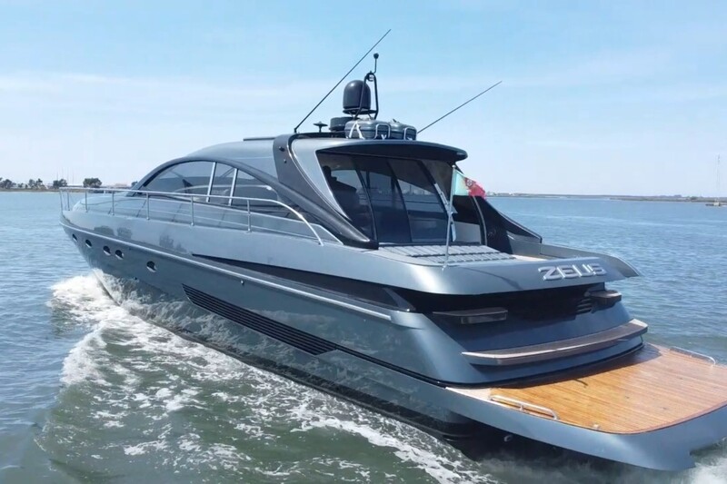 Image courtesy of JD Yachts Pershing 65 Limited