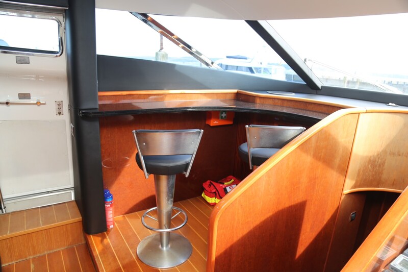 Image courtesy of JD Yachts Fairline Squadron 74