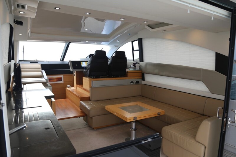 Image courtesy of JD Yachts Fairline Targa 50 GT