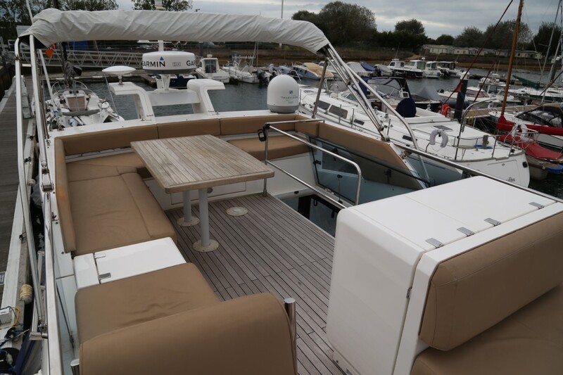 Image courtesy of JD Yachts Fairline Squadron 42