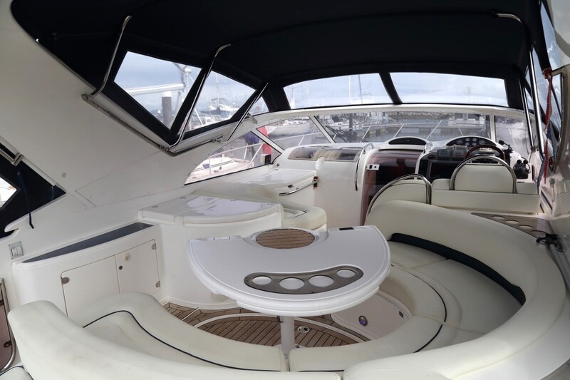 Image courtesy of JD Yachts Fairline Targa 43