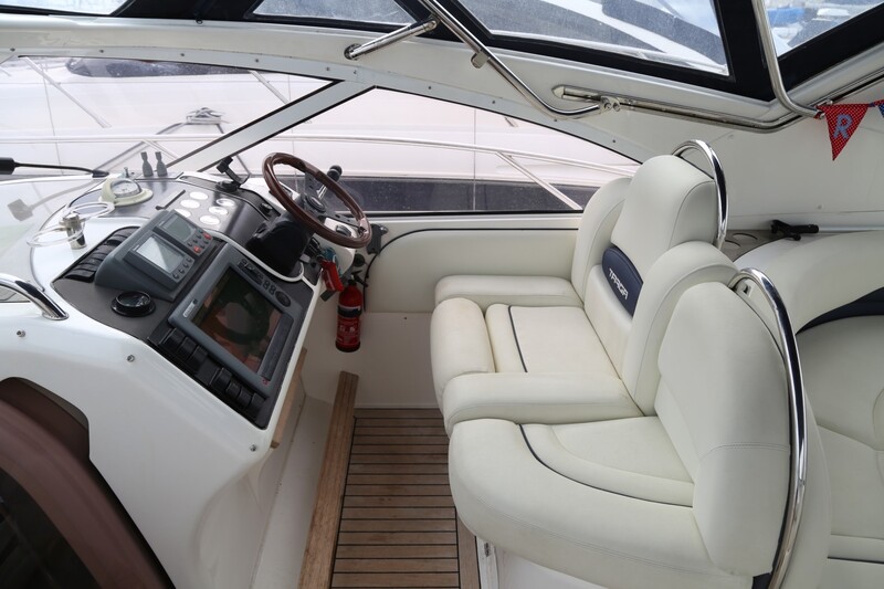 Image courtesy of JD Yachts Fairline Targa 43