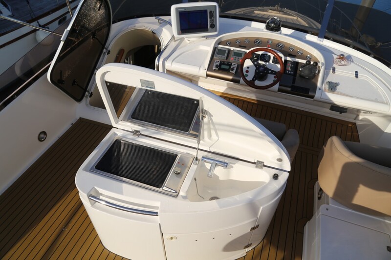 Image courtesy of JD Yachts Fairline Squadron 55