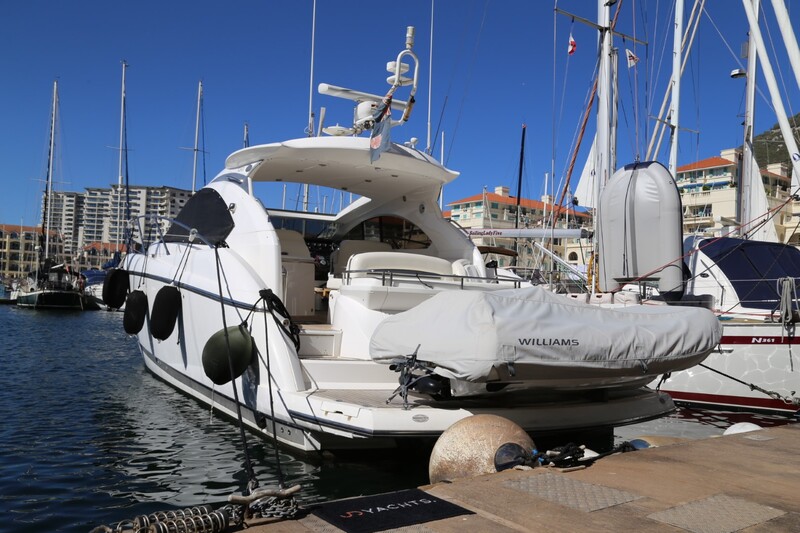 Image courtesy of JD Yachts Sunseeker Portofino 47