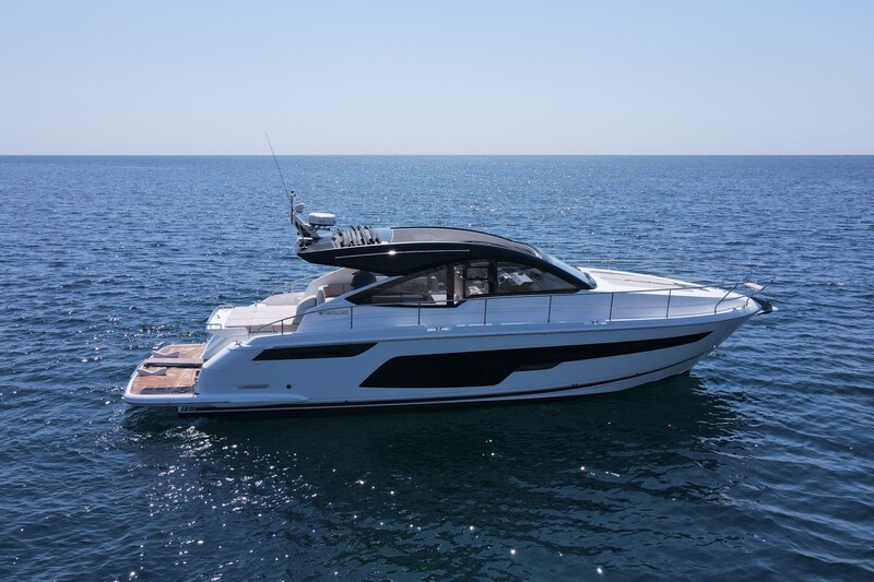 Image courtesy of JD Yachts Fairline Targa 50 GT Open