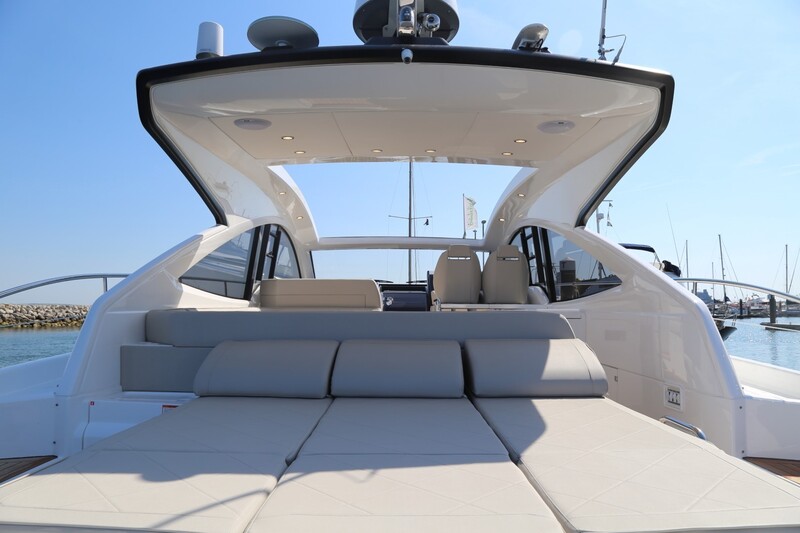 Image courtesy of JD Yachts Fairline Targa 50 GT Open