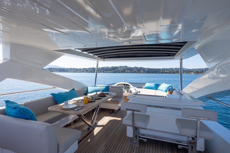 Image courtesy of JD Yachts Sunseeker 88 Yacht