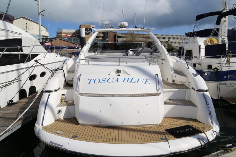 Image courtesy of JD Yachts Sunseeker Camargue 50