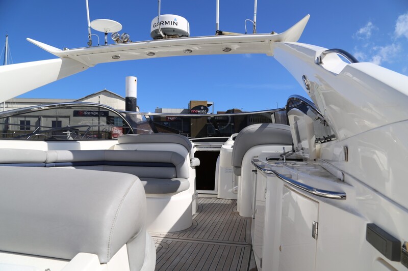 Image courtesy of JD Yachts Sunseeker Camargue 50