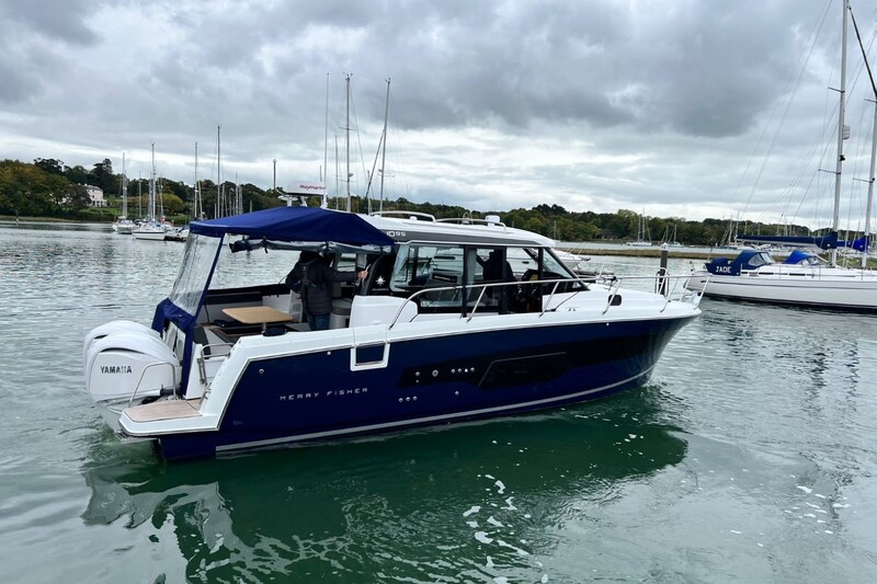 Image courtesy of JD Yachts Jeanneau Merry Fisher 1095 Legend Edition