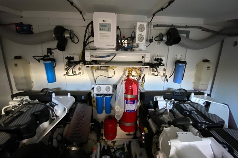 Image courtesy of JD Yachts Fairline Squadron 65