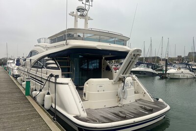 Fairline Squadron 58