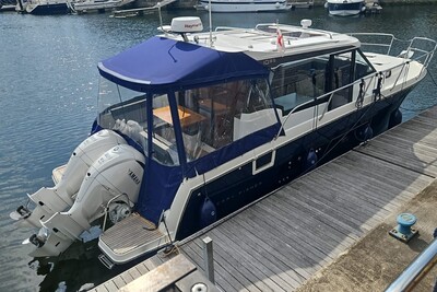 Jeanneau Merry Fisher 1095 Legend Edition
