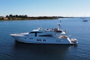 Image courtesy of JD Yachts Fairline Squadron 74