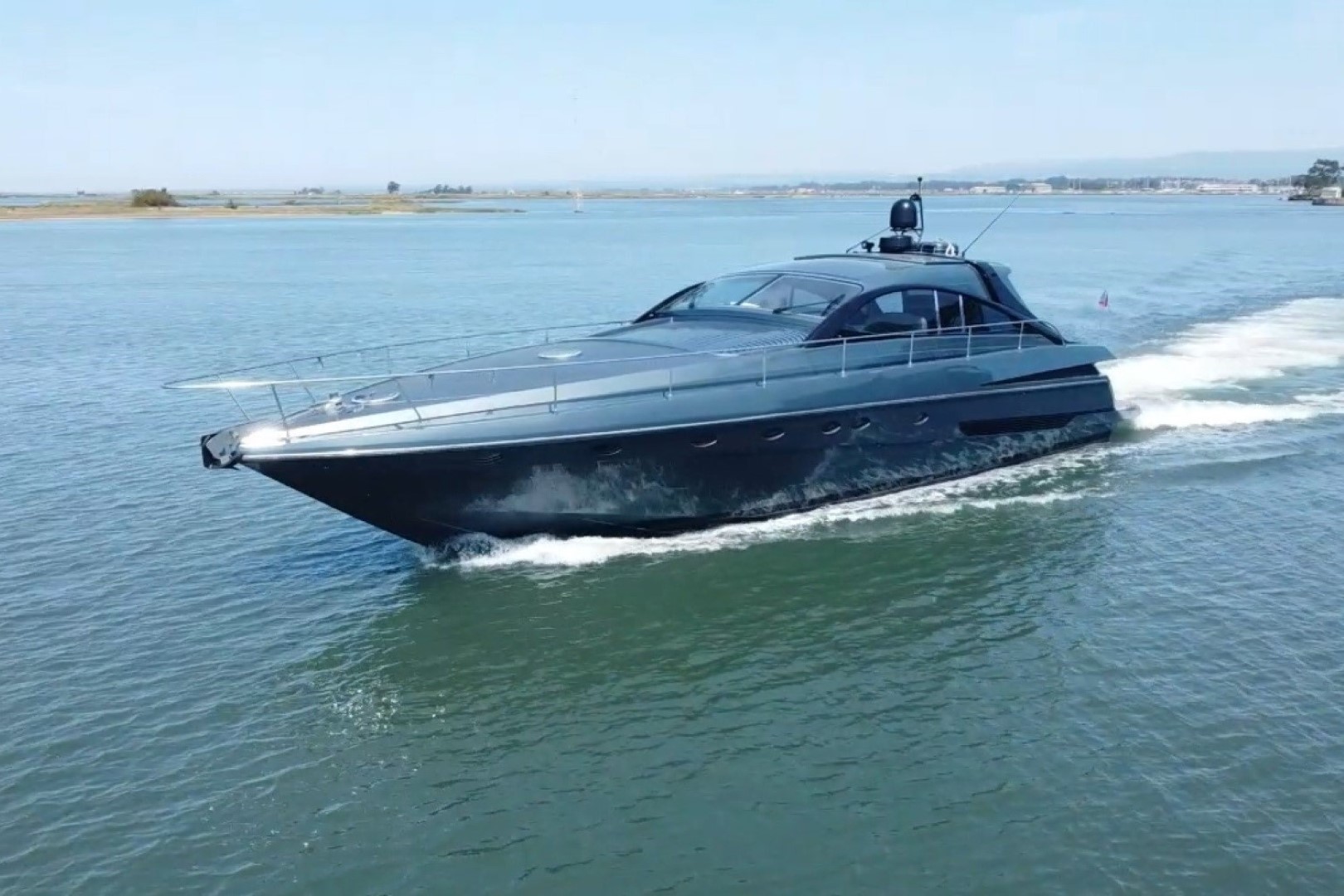 Pershing 65 Limited till salu