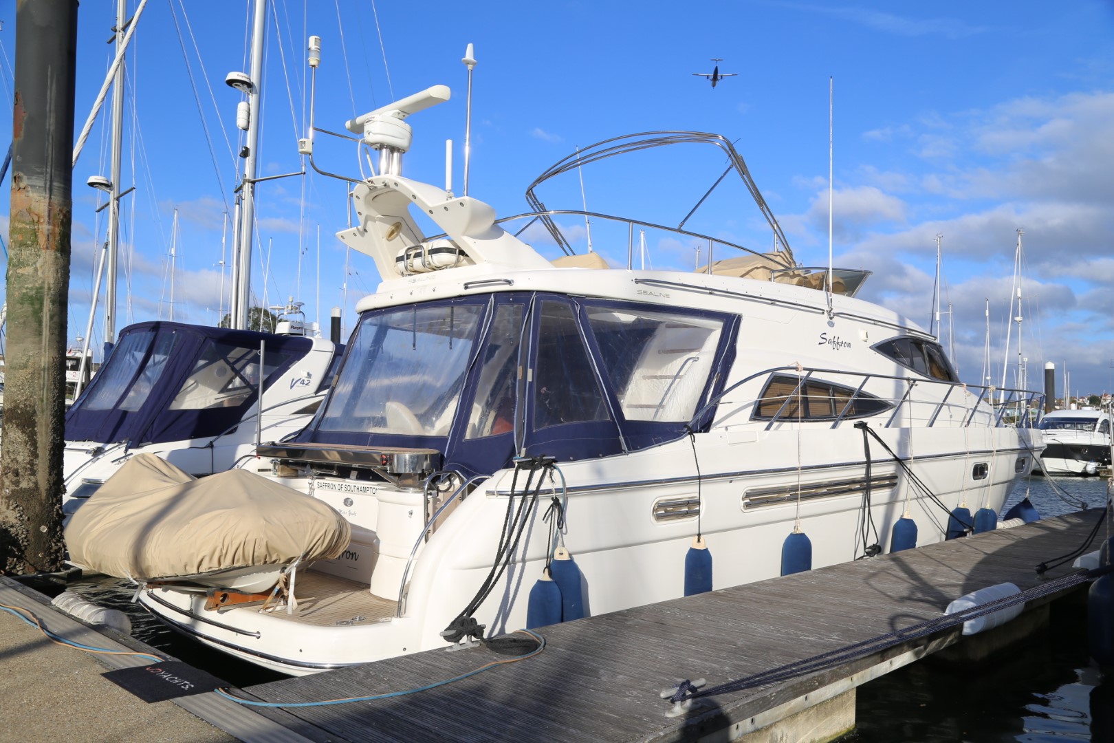 Sealine T52 till salu