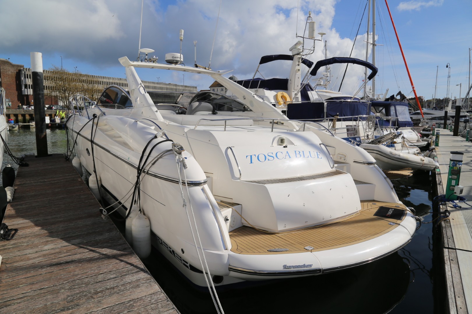 Sunseeker Camargue 50 till salu
