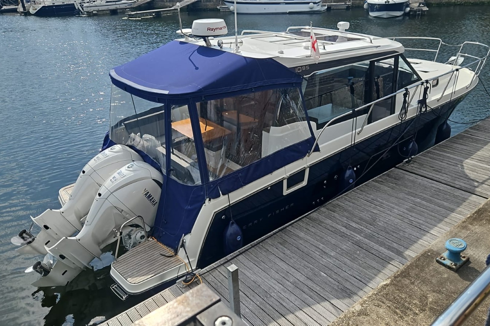 Jeanneau Merry Fisher 1095 Legend Edition till salu