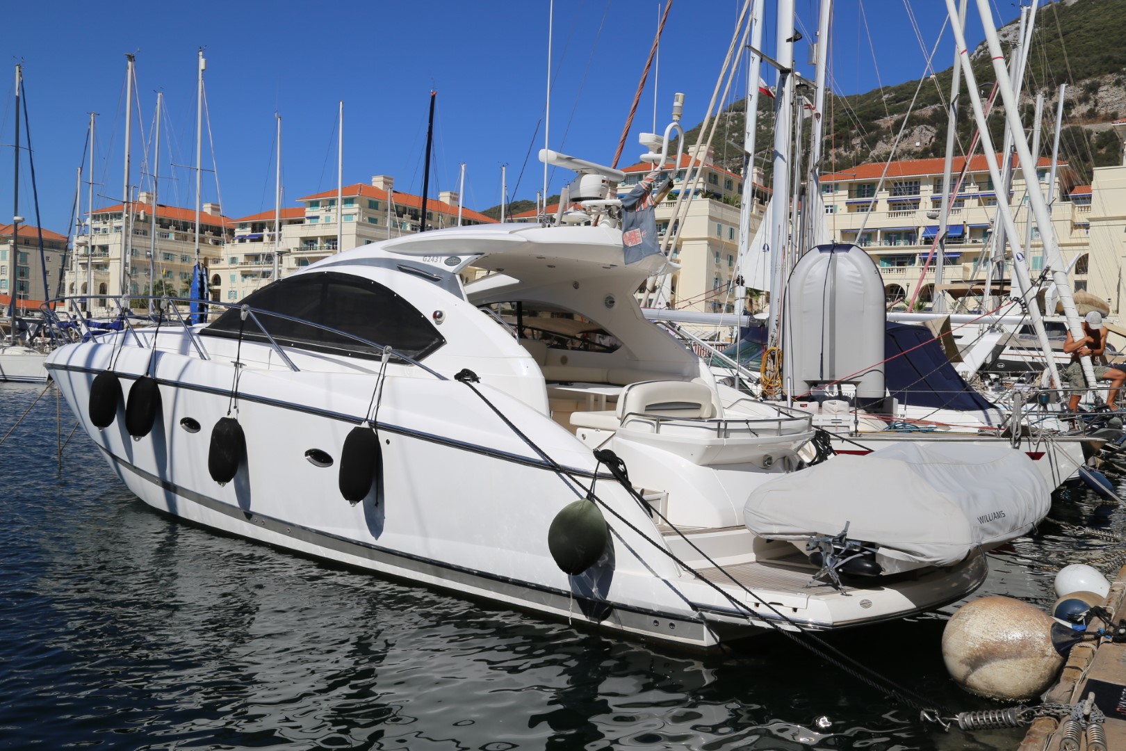 Sunseeker Portofino 47 till salu