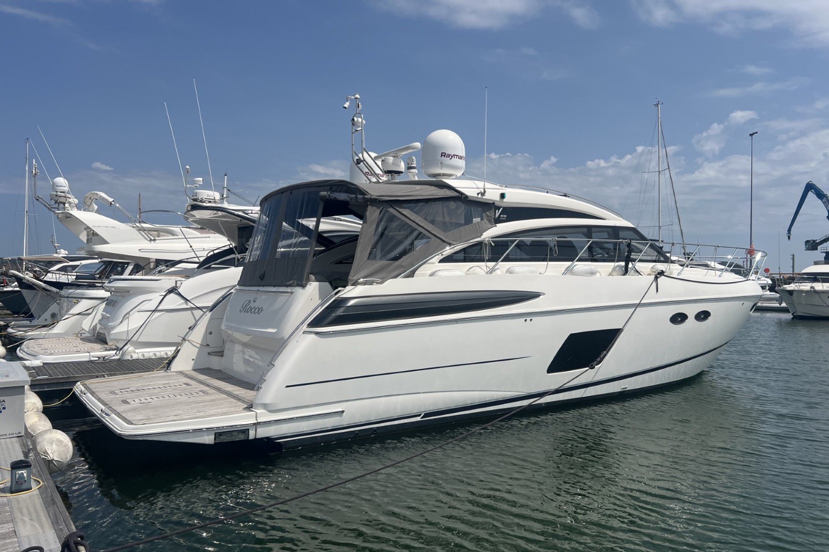 Princess V52 till salu