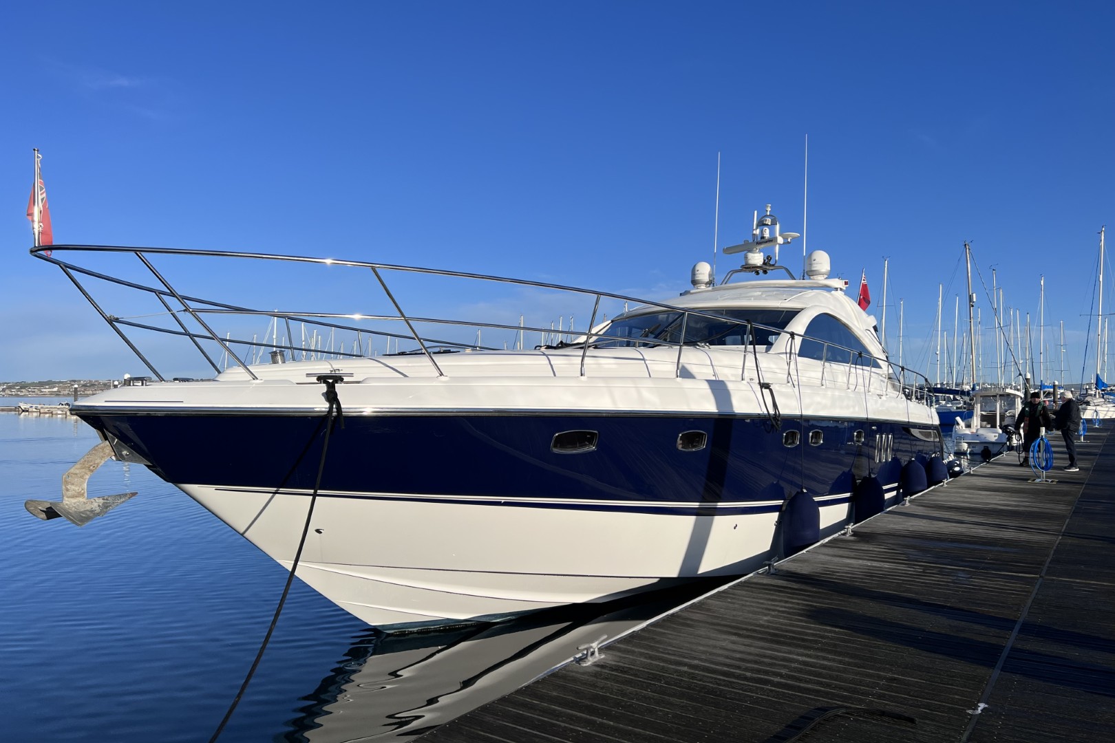 Fairline Targa 62 GT till salu
