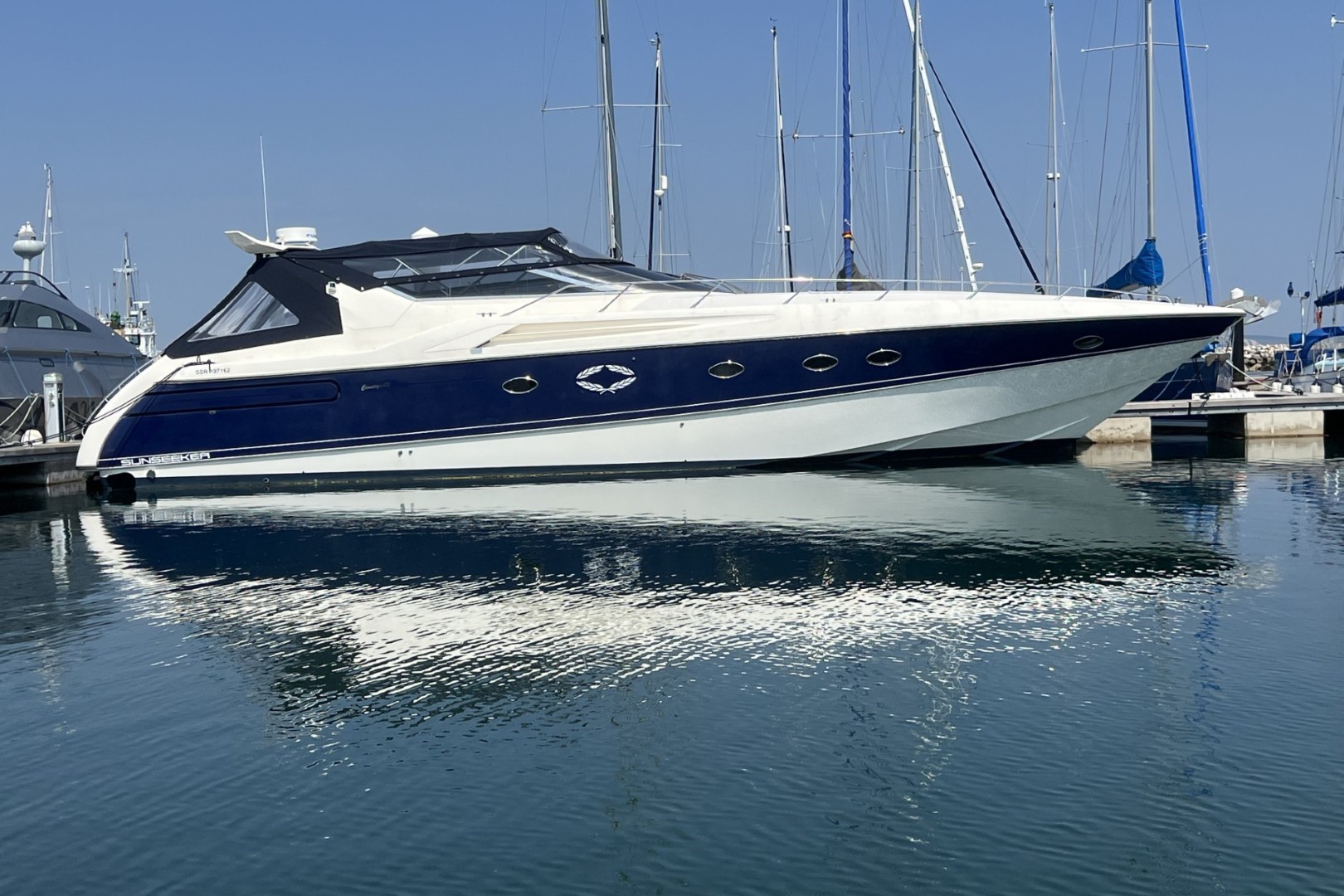 Sunseeker Camargue 55 till salu