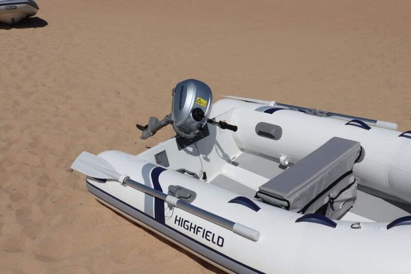 Highfield UL 290 aluminium-RIB - with Honda outboard Highfield UL 290