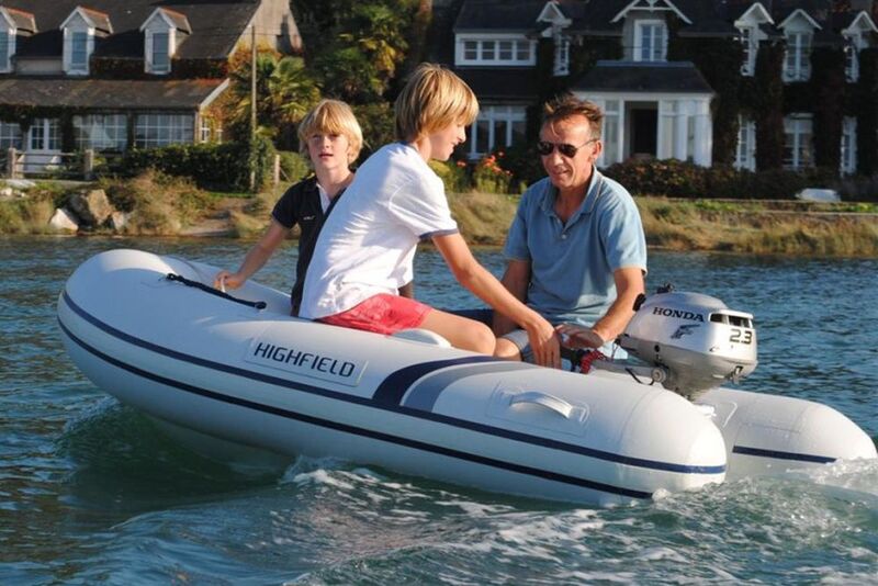 Highfield UL 240 aluminium RIB Highfield UL 240