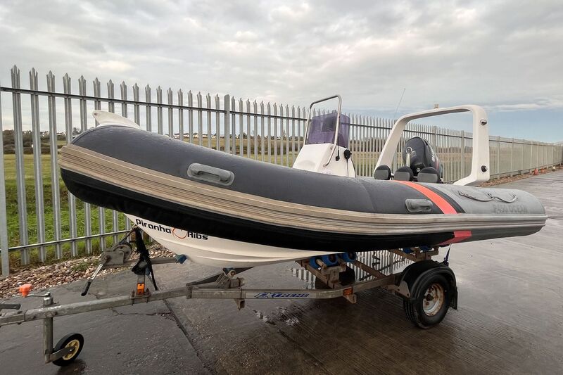 P450-Rib-side Piranha  P450 Ocean