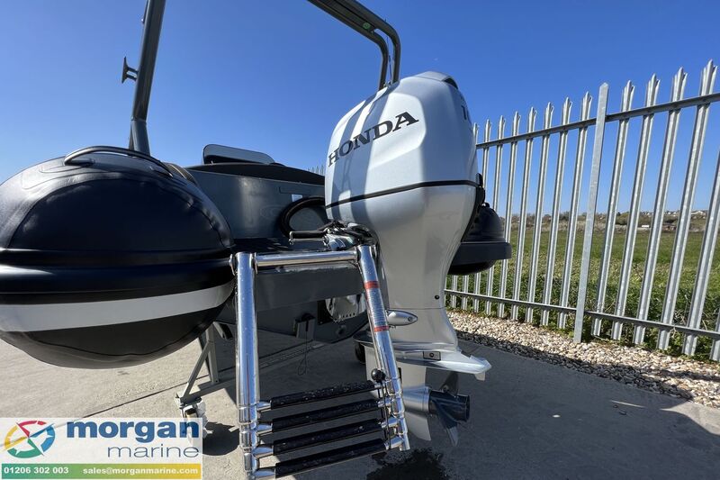 Highfield Sport 520 aluminium RIB - Honda BF100 outboard engine Highfield  Sport 520