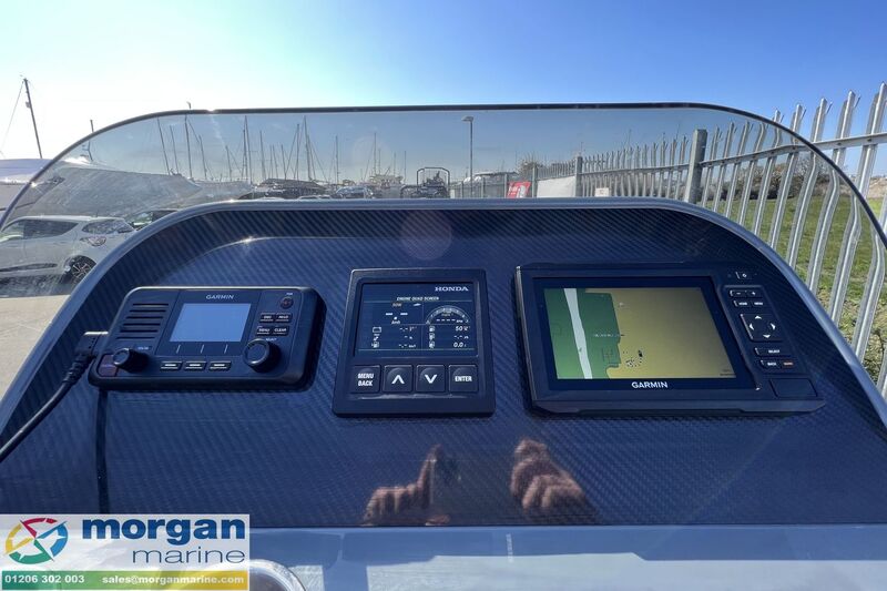 Highfield Sport 520 aluminium RIB - navigation electronics Highfield  Sport 520