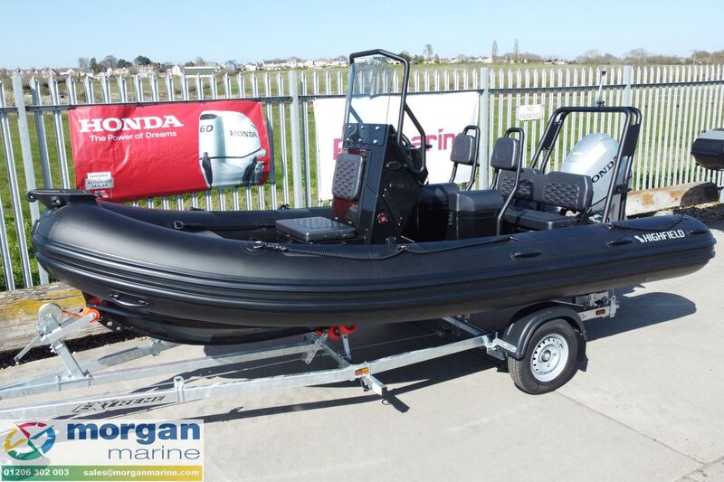 Highfield Patrol 500 aluminium RIB Highfield  Patrol 500