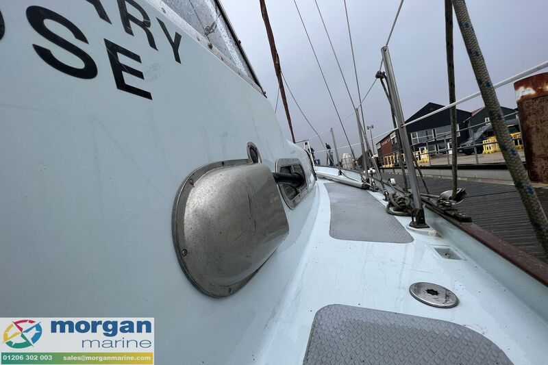  Barbary  Class cruising ketch yacht