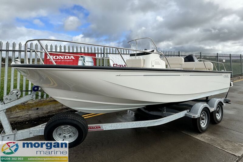  Boston Whaler 190 Montauk