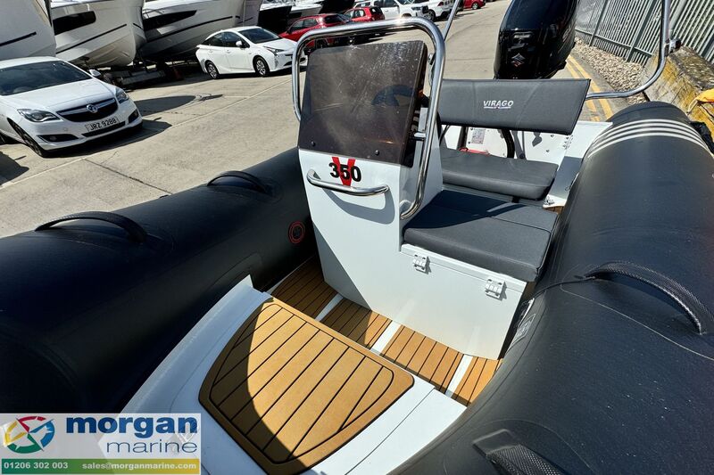 Excel-Virago-350-package-console-seat Excel  Virago 350 rib package 