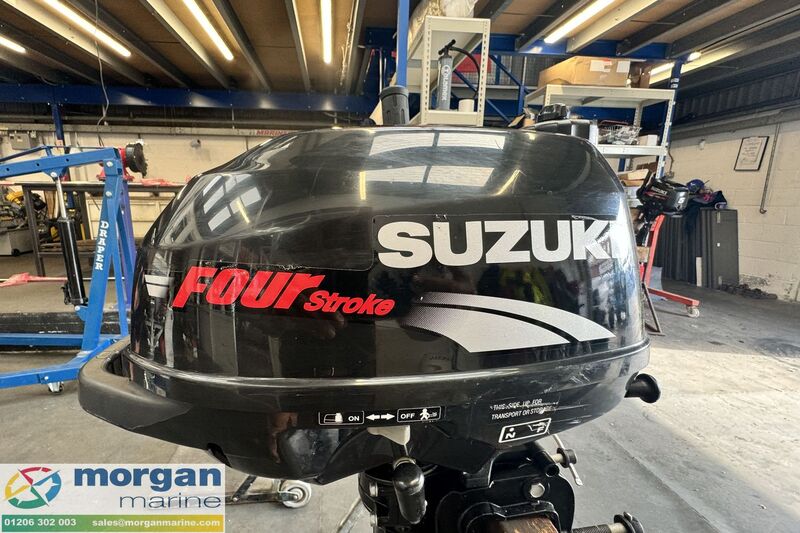 2008-Suzuki-DF2.5-Outboard-make Suzuki  DF2.5 outboard