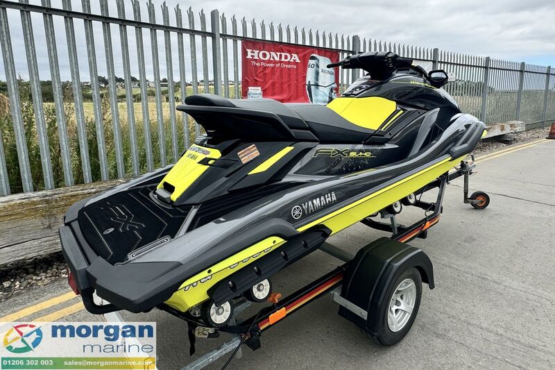 Yamaha-FX-SVHO-Waverunner-Jet-ski-back Yamaha  FX SVHO Waverunner Jet ski