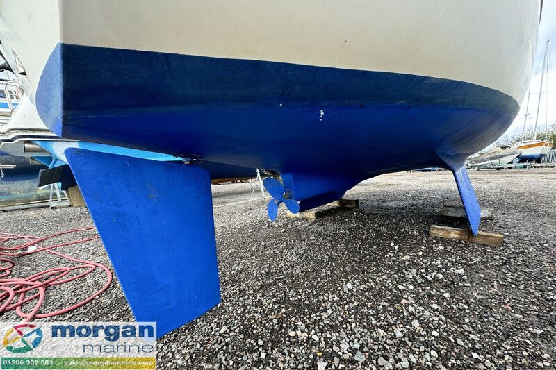 Westerly-Centaur-26-prop Westerly  Centaur 26