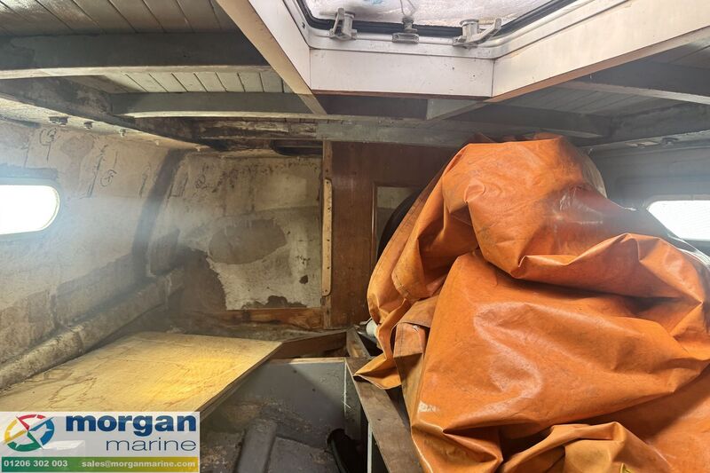 40ft sailing sloop yacht project boat - inside 12 40ft Sailing  Sloop Yacht