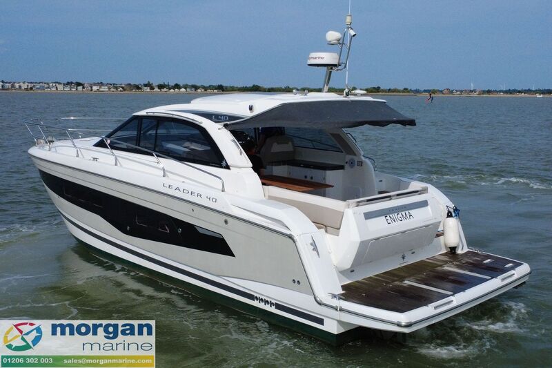 Jeanneau Leader 40 - back view Jeanneau Leader 40 