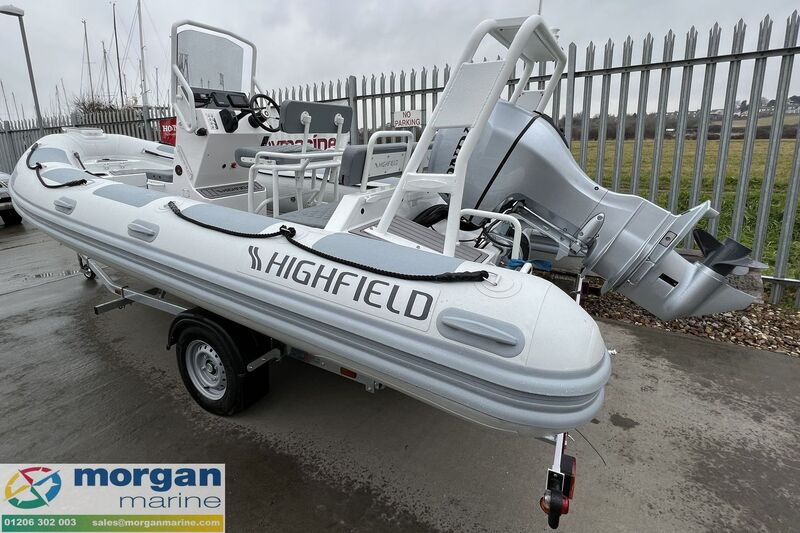  Highfield Patrol 540