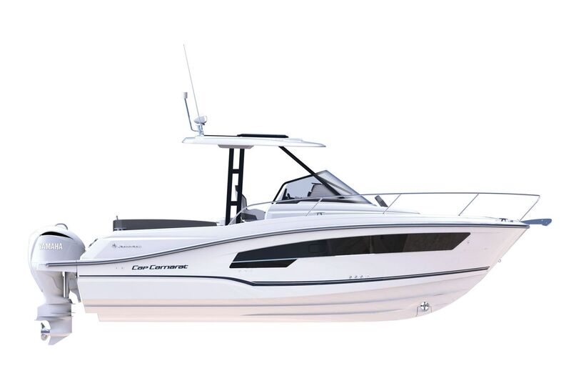  Jeanneau Cap Camarat 9.0 WA - Series 2