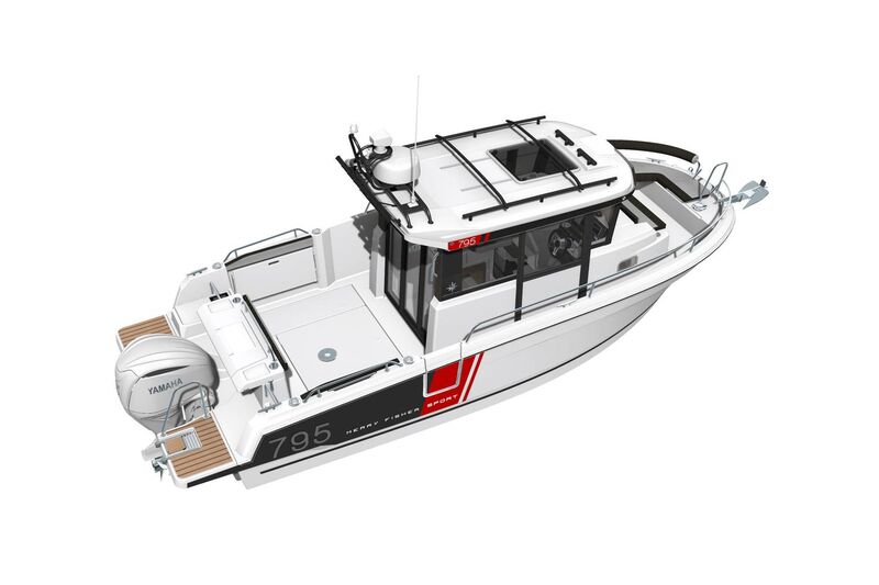  Jeanneau Merry Fisher 795 Sport - Series 2