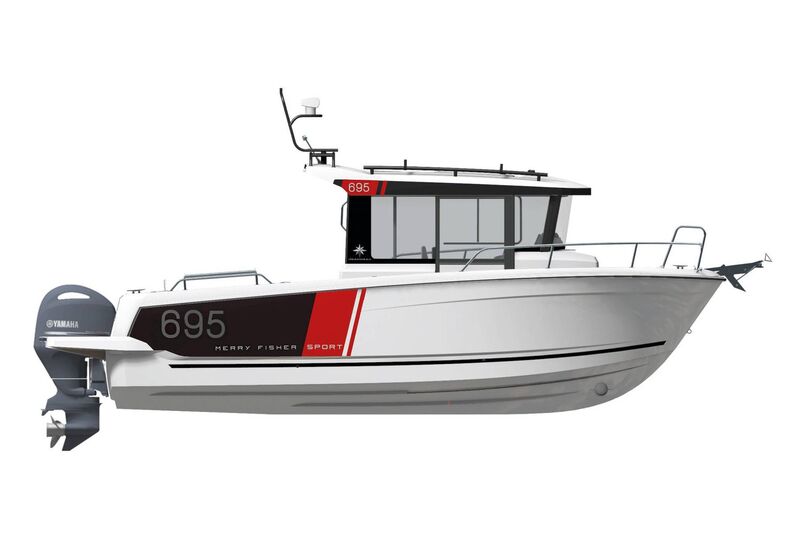  Jeanneau Merry Fisher 695 Sport - Series 2