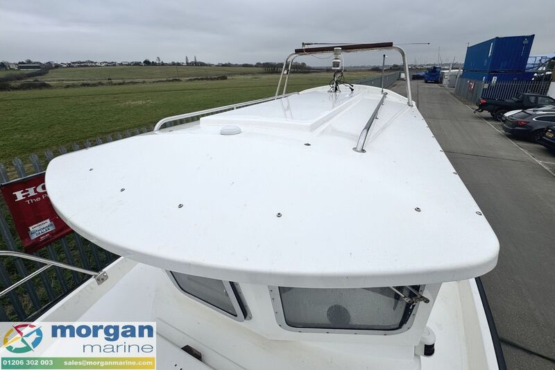  Hardy Fishing 24 Extended Wheelhouse