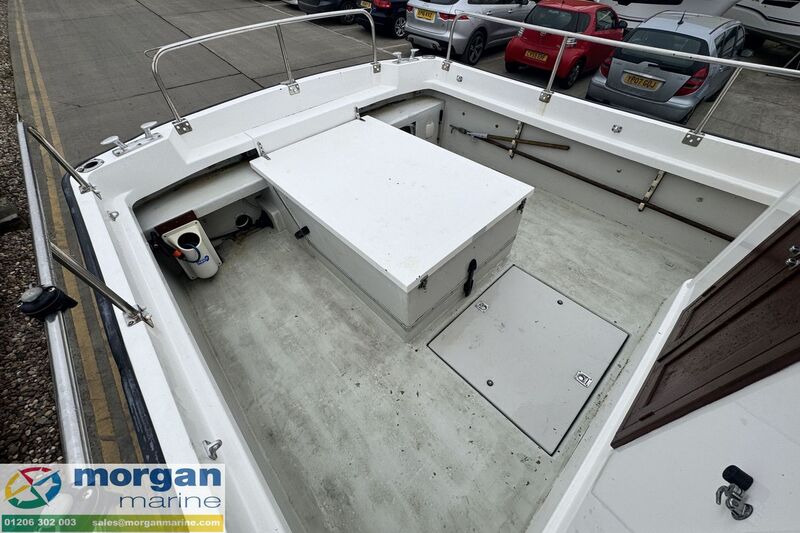  Hardy Fishing 24 Extended Wheelhouse