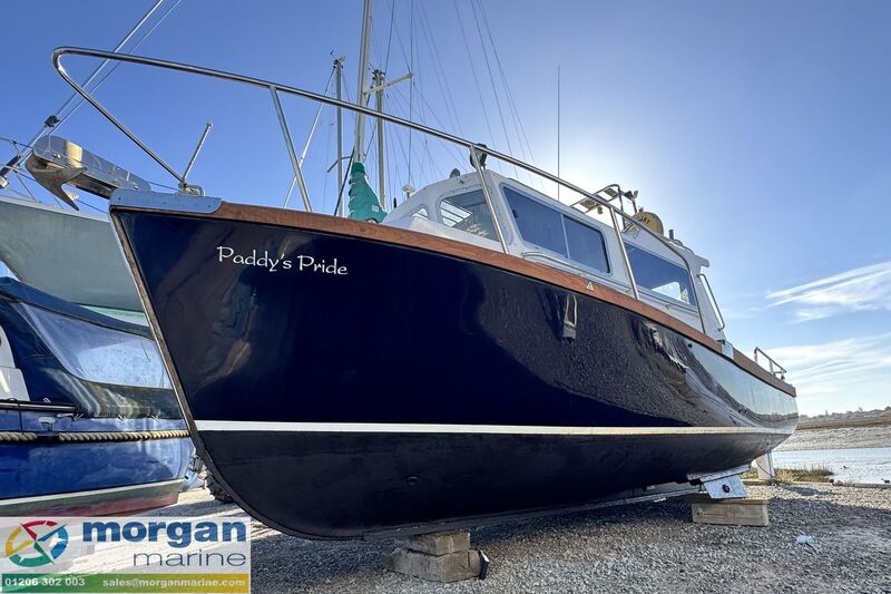  Starfish 8 with extended wheelhouse