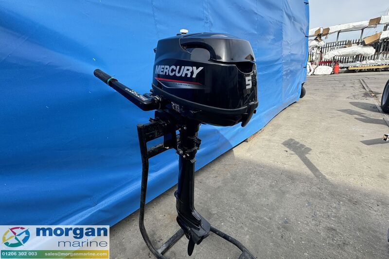  Mercury 5hp long shaft outboard